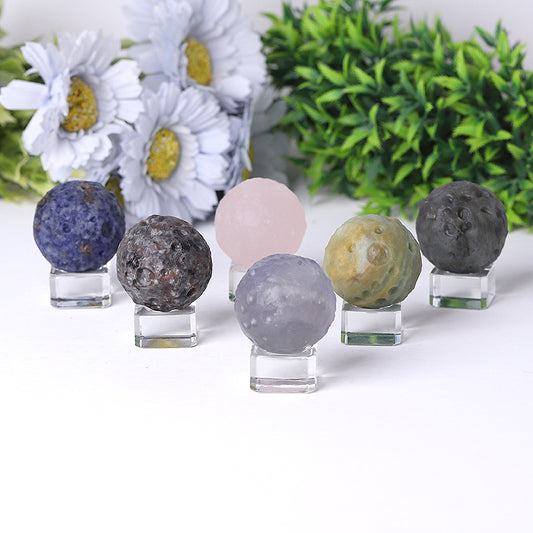 1.5" Planet Crystal Sphere