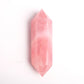 Set of 3 Rose Quartz Double Terminated Crystal Point