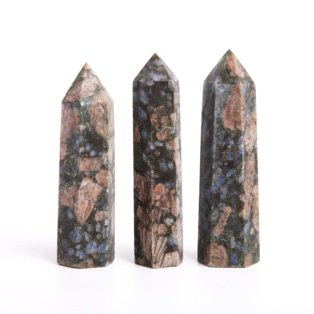 Set of 3 Que Sera Crystal Point