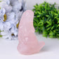Rose Quartz Mother Earth Crystal Carvings