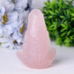 Rose Quartz Mother Earth Crystal Carvings