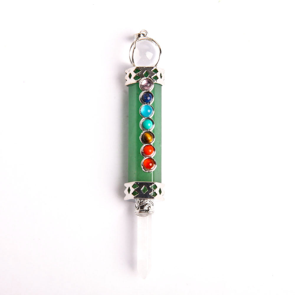 Crystal Jewelrys 7 Chakra Pendant