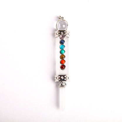 Crystal Jewelrys 7 Chakra Pendant