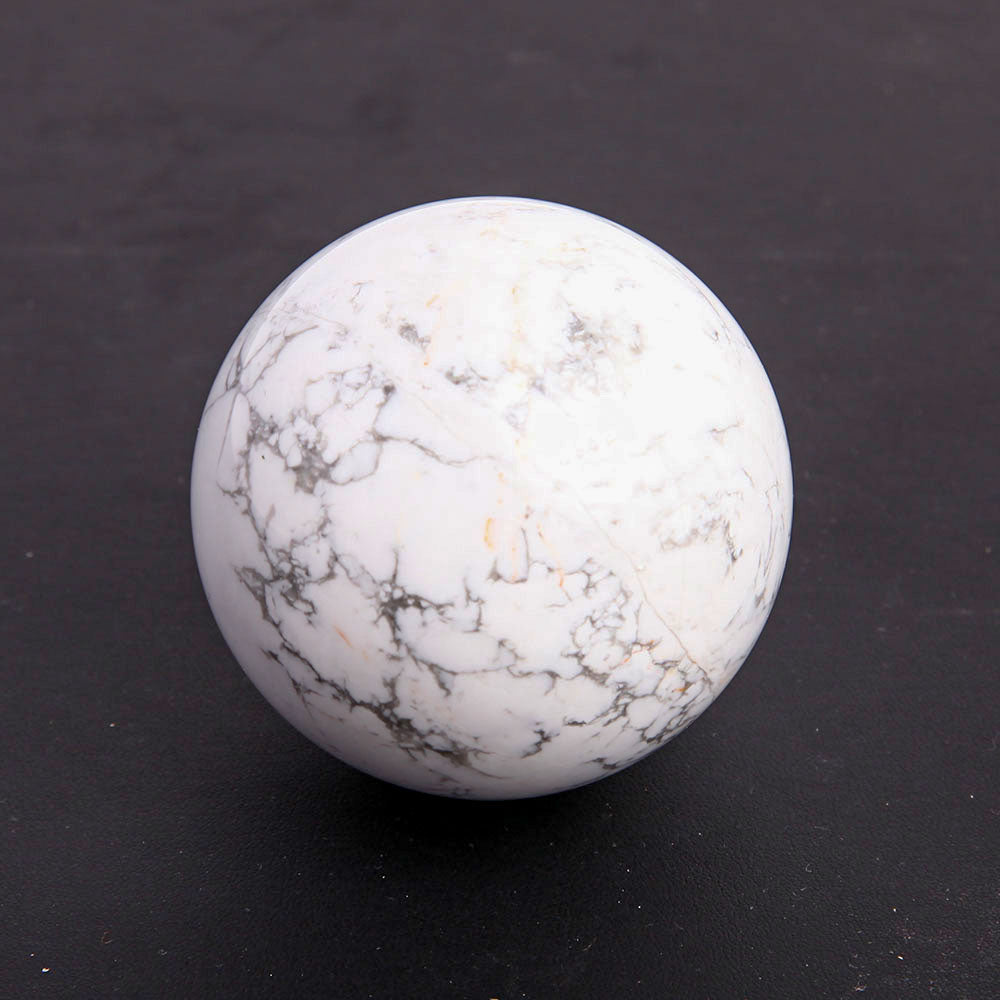 Howlite Crystal Sphere