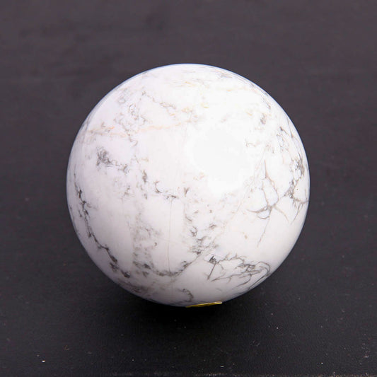 Howlite Crystal Sphere