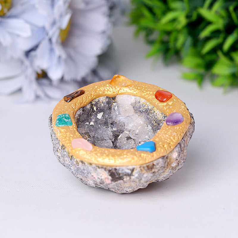 Druzy Agate Geodes for Sale