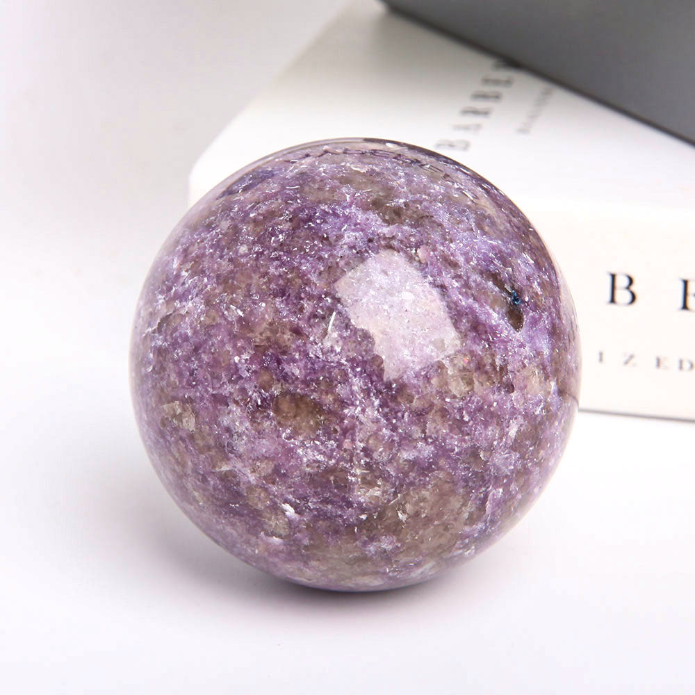 Lepidolite Sphere