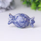2" High Quality Natural Carved Crystal Candy Carving for Gift