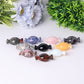 2" High Quality Natural Carved Crystal Candy Carving for Gift
