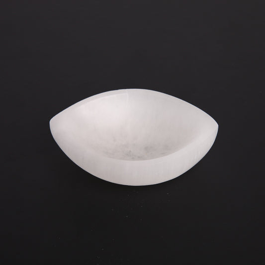 Crystal Carvings Selenite Bowl #1