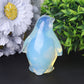 3" Opalite Penguin Crystal Carving
