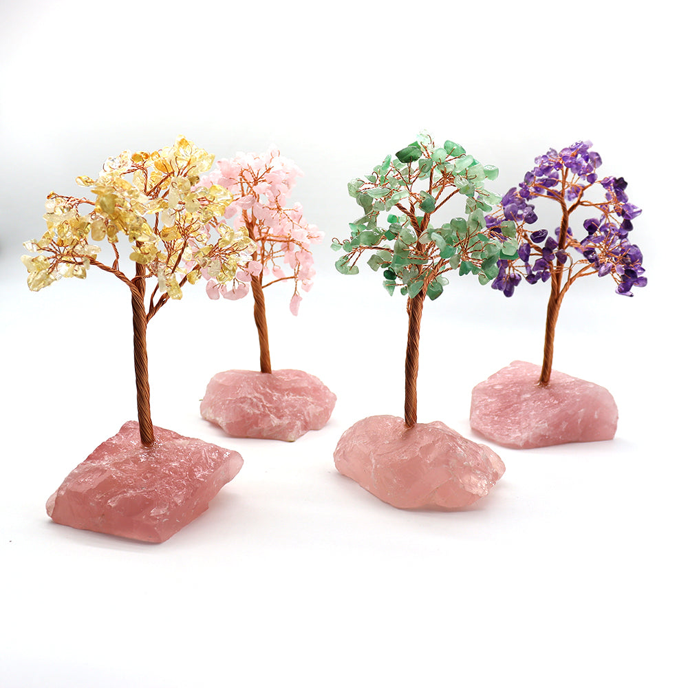 Crystal Trees for Home Decoration