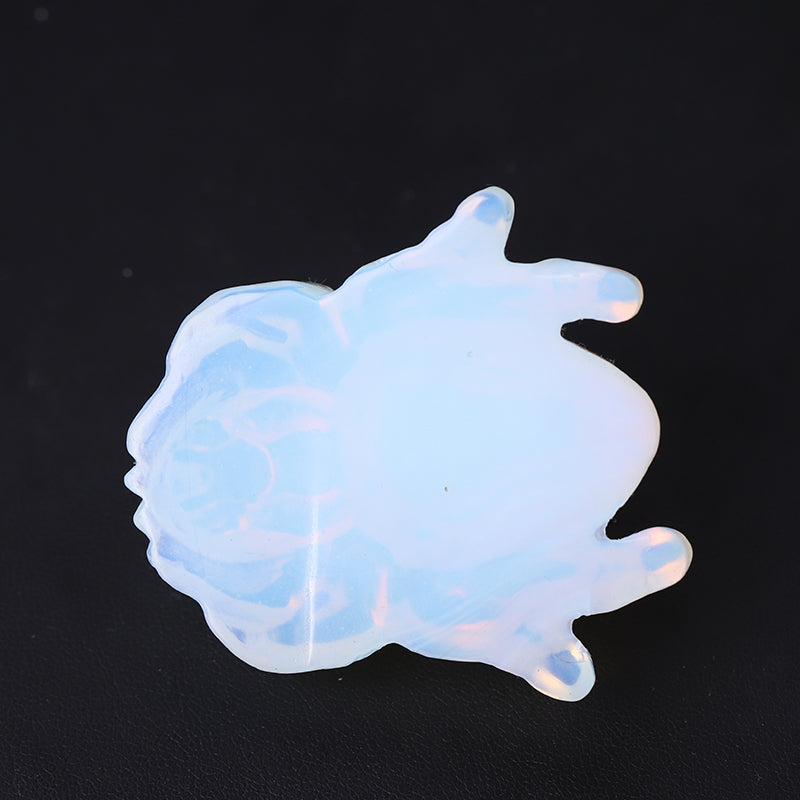 2" Opalite Spider Crystal Carving