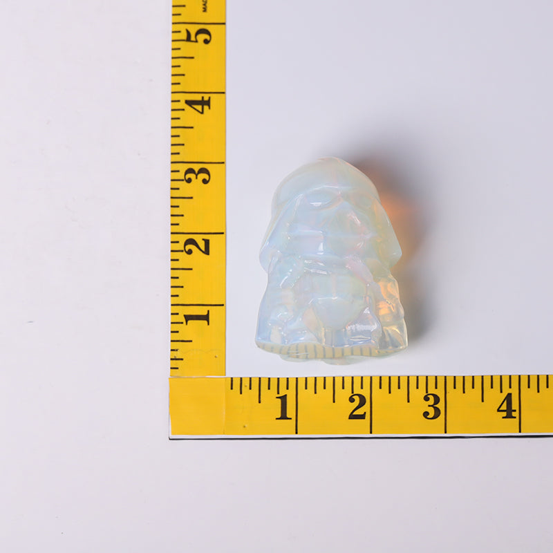 2.5" Opalite Darth Vard Crystal Carvings