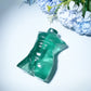 3.2" Green Fluorite Model Carving Crystal Healing Bulk Wholesale
