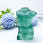 3.2" Green Fluorite Model Carving Crystal Healing Bulk Wholesale