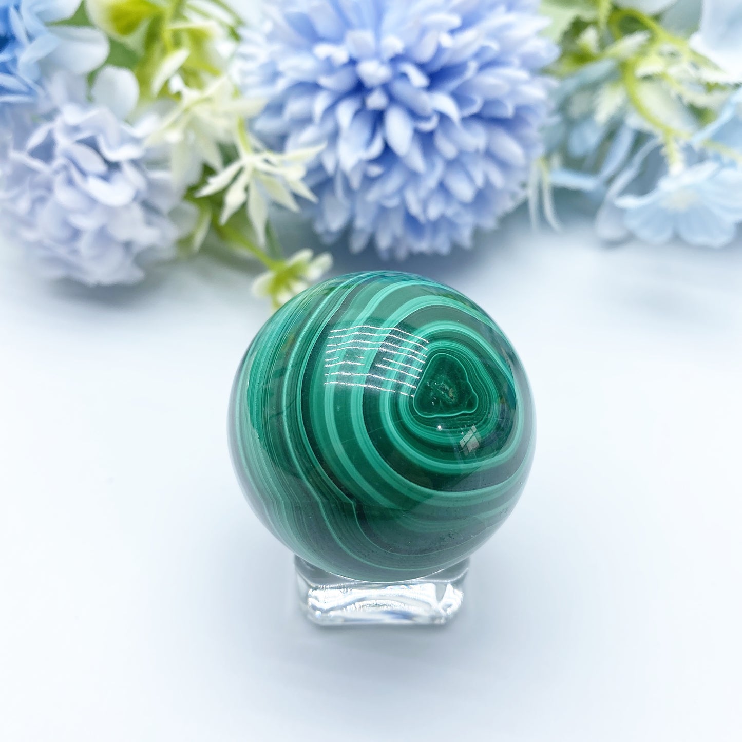 Malachite Sphere Bulk Wholesale