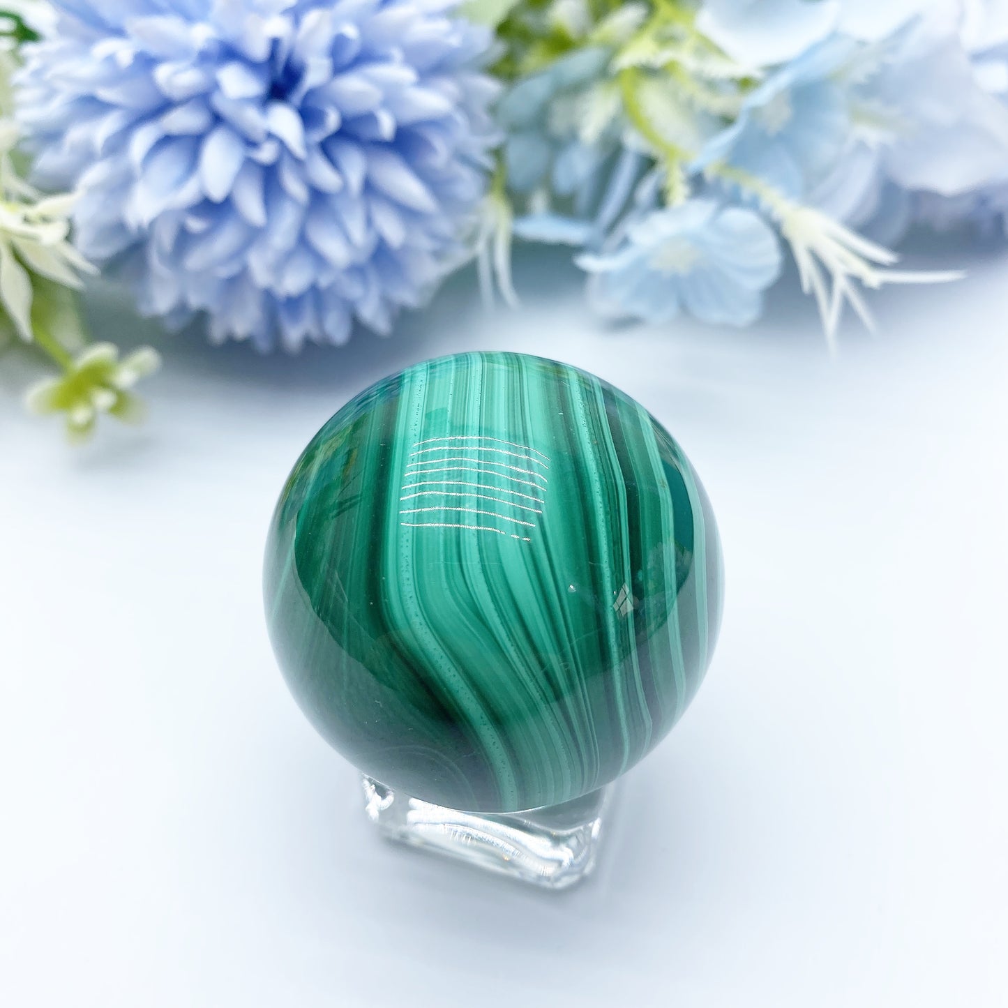 Malachite Sphere Bulk Wholesale