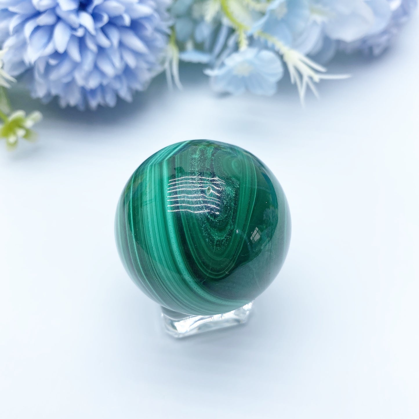 Malachite Sphere Bulk Wholesale