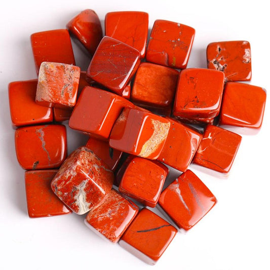 Red Jasper Crystal Cubes