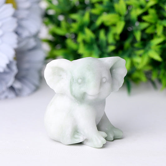 2" Koala Crystal Carvings