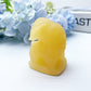 2.0" Mixed Crystal Chikorita Pokemon Carvings Crystal Healing Bulk Wholesale
