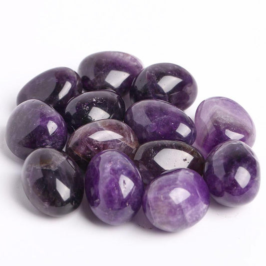 0.5kg Dream Amethyst Crystal Tumbles