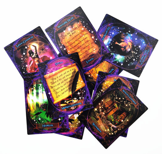 Witches Wisdom Oracle Cards Bulk Wholesale