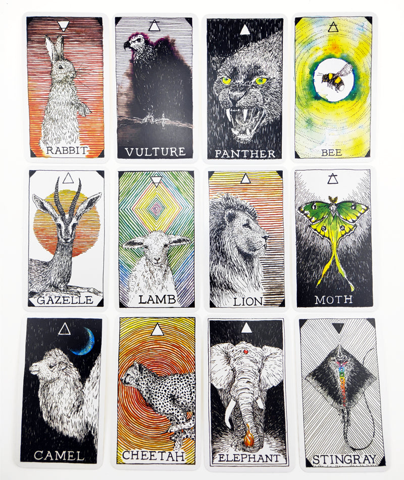 Animal Spirit Tarot Card Bulk Whoelsale