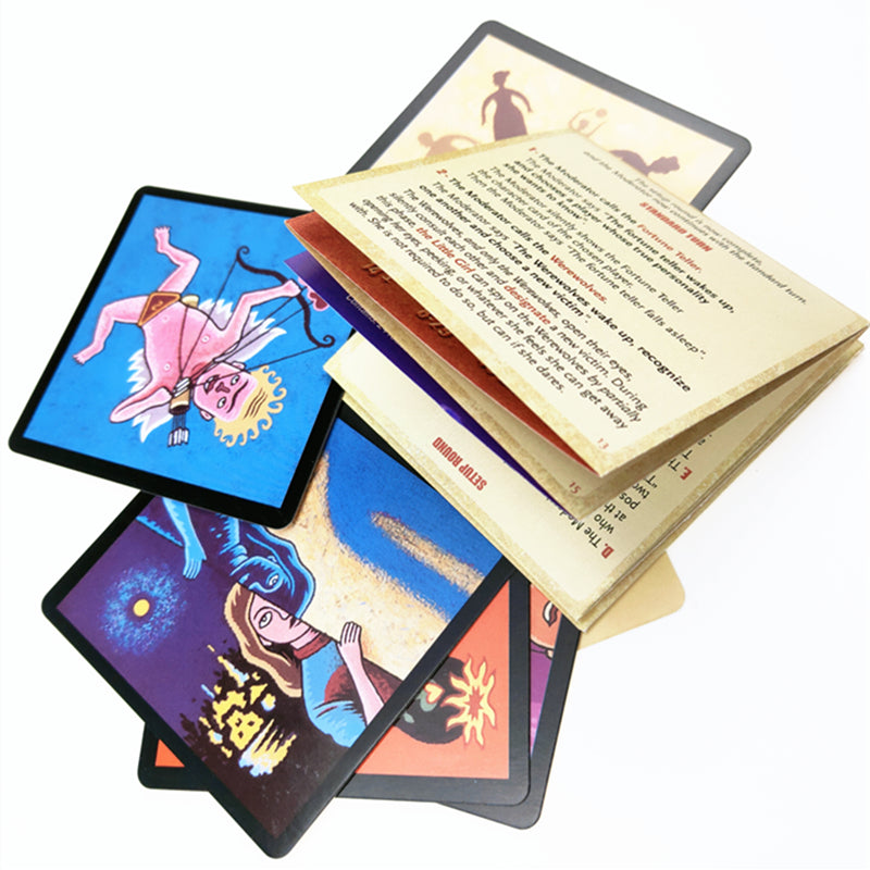 The Werewolves of Millers Hollow Tarot Card Bulk Wholesale