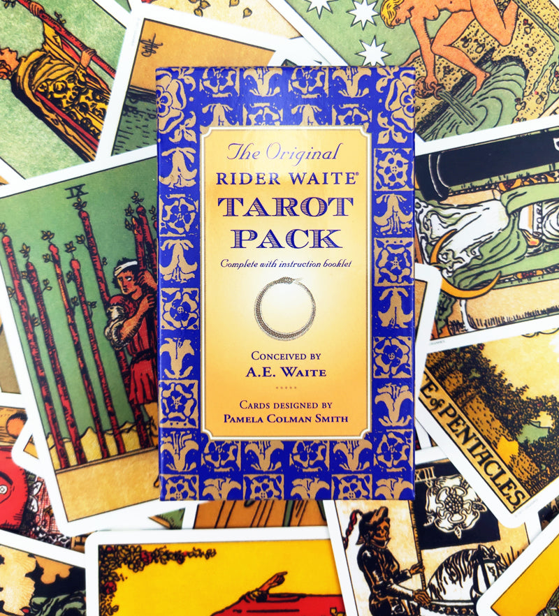 The Original Rider Waite Tarot Pack Bulk Wholesale