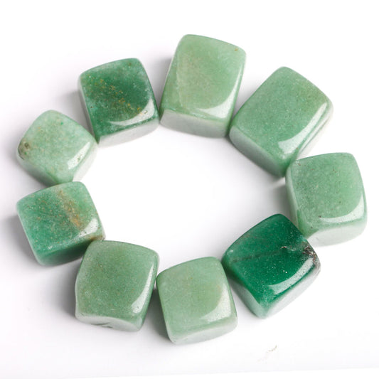 Green Aventurine Crystal Cubes