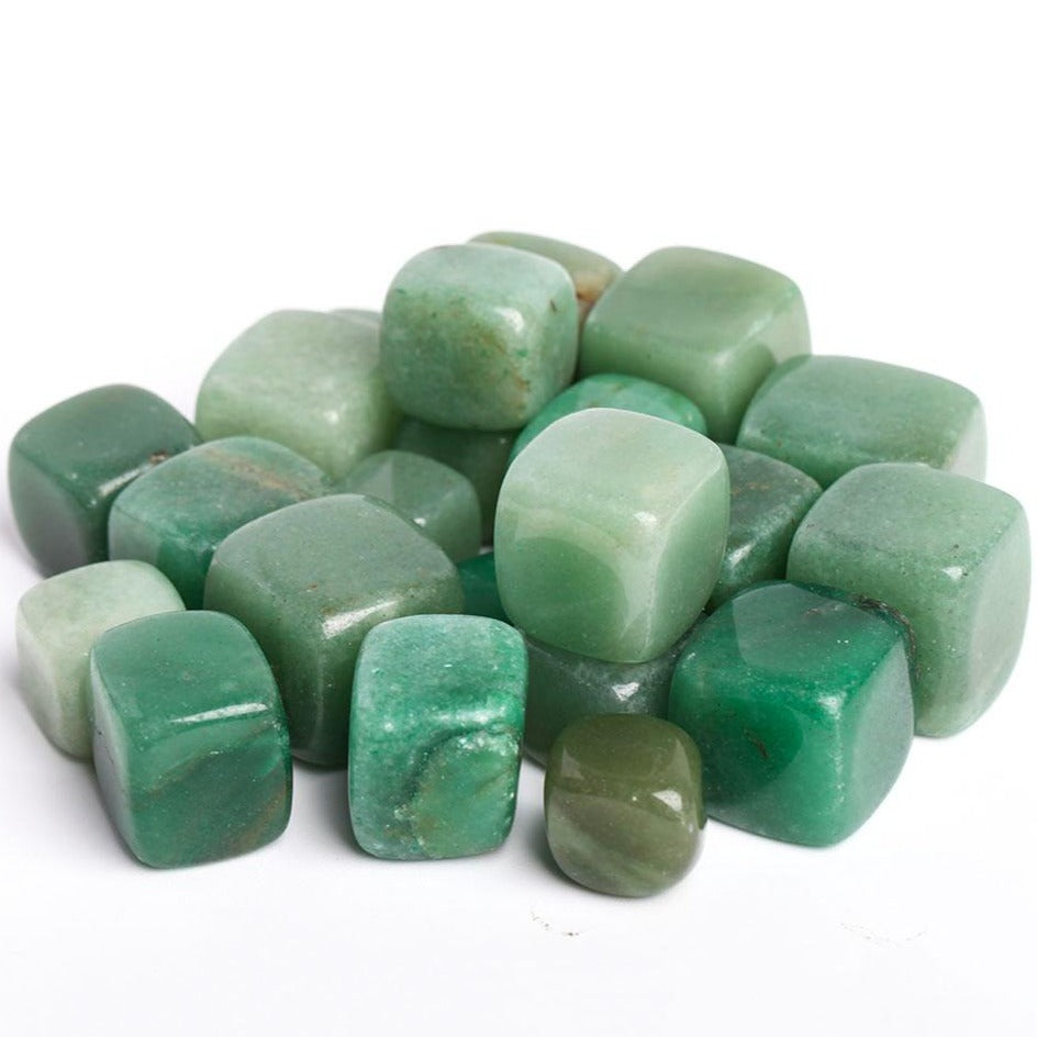 Green Aventurine Crystal Cubes