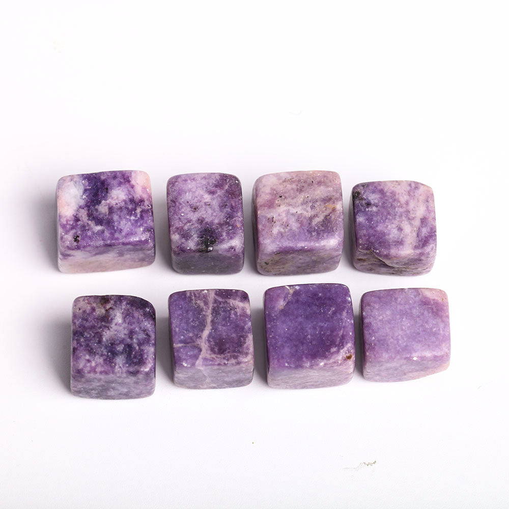 Purple Mica Crystal Cubes