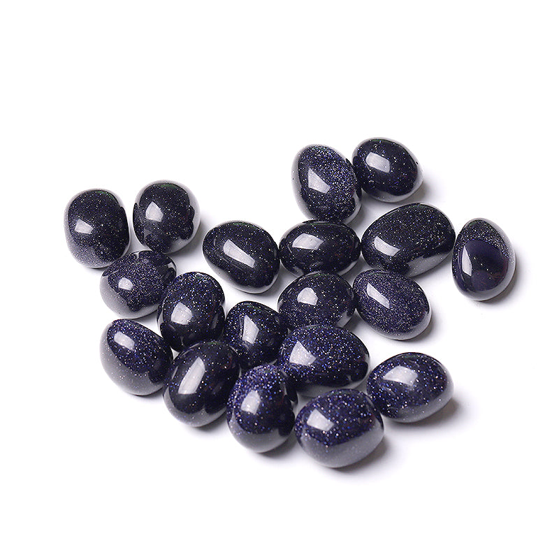 Blue Sandstone Tumbles Crystal Tumbles for Healing