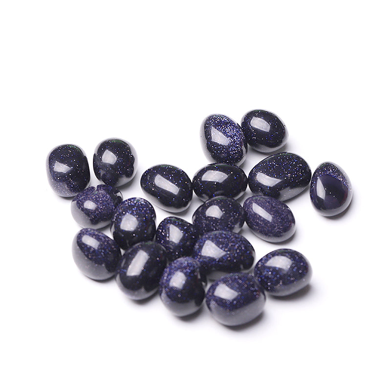 Blue Sandstone Tumbles Crystal Tumbles for Healing