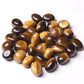 20mm-30mm High Quality Polished Tiger Eye Tumbles for Sale