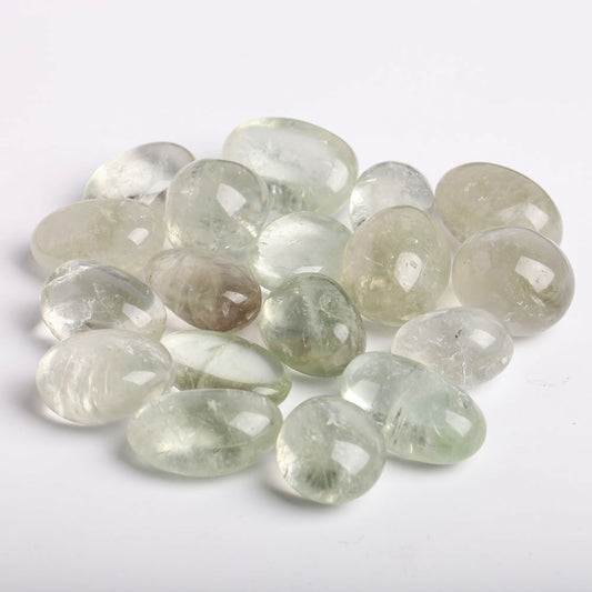 0.5kg Green Quartz Crystal Tumbles