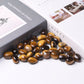 20mm-30mm High Quality Polished Tiger Eye Tumbles for Sale