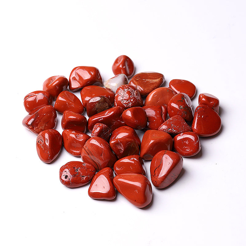 0.5kg Red Jasper Tumbles