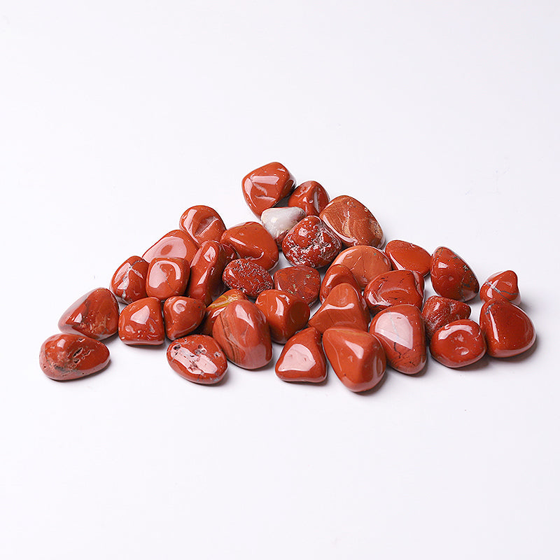 0.5kg Red Jasper Tumbles