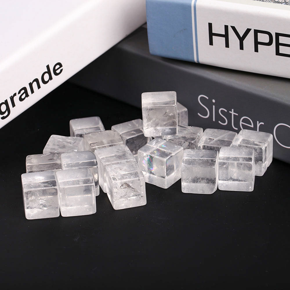Clear Quartz Crystal Cubes