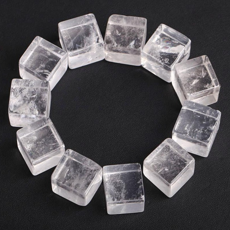 Clear Quartz Crystal Cubes