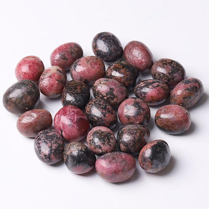 25mm-35mm Rhodonite Tumbles