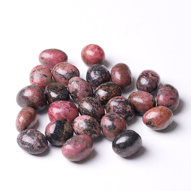 25mm-35mm Rhodonite Tumbles