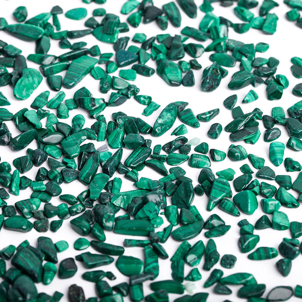 Malachite Crystal Chips