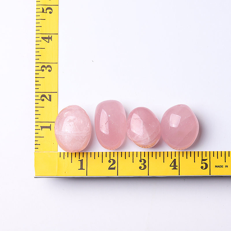 0.5kg Rose Quartz Tumbles