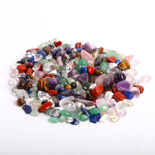 Mixed Gemstone Crystal Chips