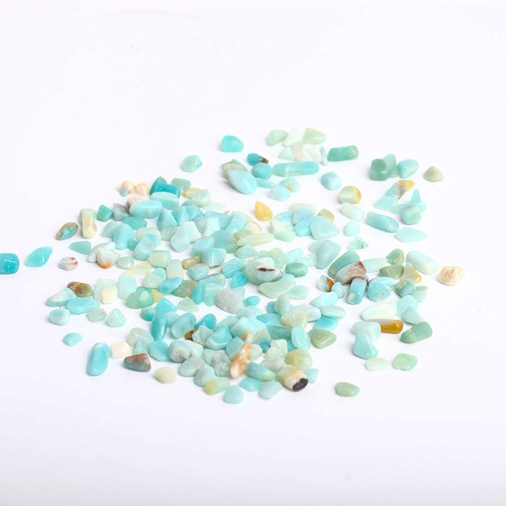 Sky Blue Stone Crystal Chips 5-7mm