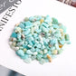 Sky Blue Stone Crystal Chips 5-7mm